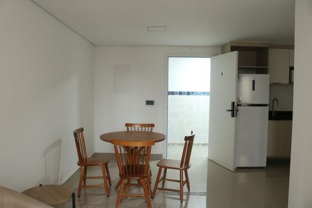 Sala de apartamento para alugar com 1 quarto, 42m² em Perdizes, São Paulo