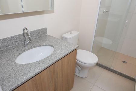 Apartamento para alugar com 30m², 1 quarto e sem vaga Apartamento para alugar com 30m², 1 quarto e sem vagaBanheiro