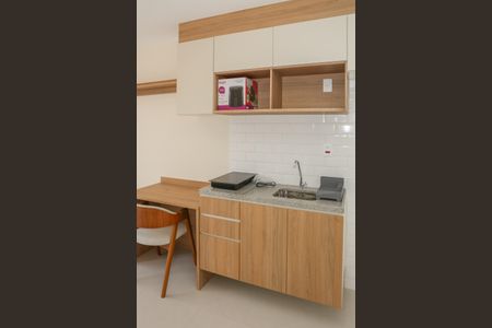 Apartamento para alugar com 30m², 1 quarto e sem vaga Apartamento para alugar com 30m², 1 quarto e sem vagaSala e Cozinha