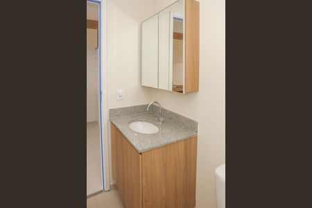 Apartamento para alugar com 30m², 1 quarto e sem vaga Apartamento para alugar com 30m², 1 quarto e sem vagaBanheiro