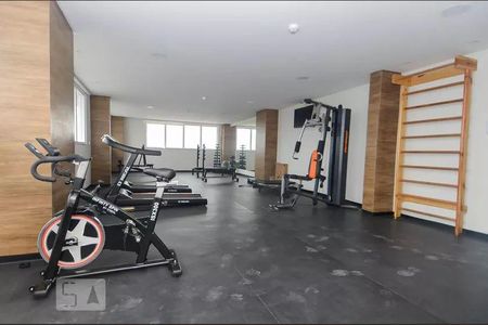 Studio à venda com 28m², 0 quarto e 1 vagaArea Comum - Academia