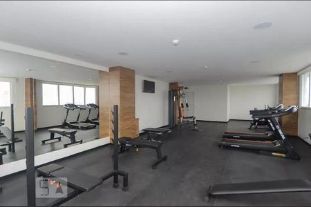 Studio à venda com 28m², 0 quarto e 1 vagaArea Comum - Academia