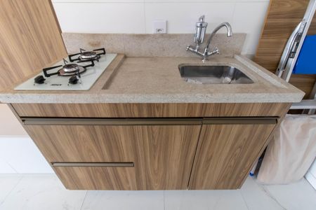 Studio à venda com 28m², 0 quarto e 1 vagaCozinha