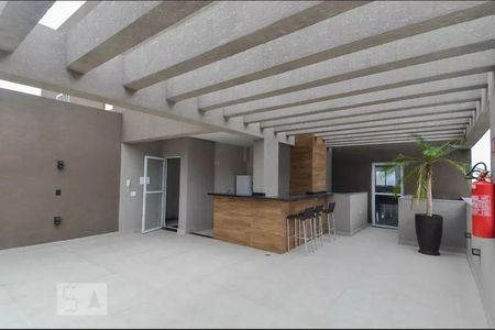 Studio à venda com 28m², 0 quarto e 1 vagaArea Comum - Churrasqueira