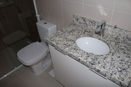 Banheiro de apartamento para alugar com 1 quarto, 42m² em Perdizes, São Paulo