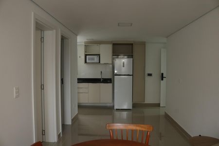Sala de apartamento para alugar com 1 quarto, 42m² em Perdizes, São Paulo