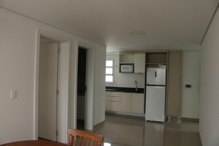 Sala de apartamento para alugar com 1 quarto, 42m² em Perdizes, São Paulo