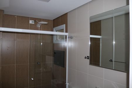 Banheiro de apartamento para alugar com 1 quarto, 42m² em Perdizes, São Paulo