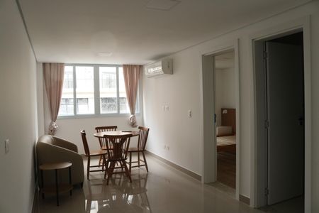 Sala de apartamento para alugar com 1 quarto, 42m² em Perdizes, São Paulo