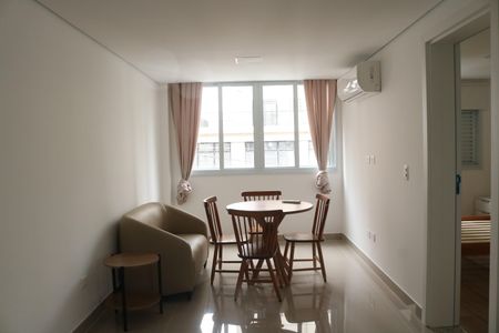 Sala de apartamento para alugar com 1 quarto, 42m² em Perdizes, São Paulo