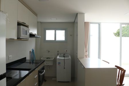 Apartamento para alugar com 45m², 1 quarto e sem vagaCozinha e Área de Serviço