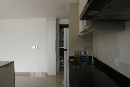 Apartamento para alugar com 45m², 1 quarto e sem vagaCozinha e Área de Serviço
