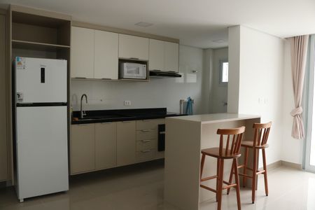 Apartamento para alugar com 45m², 1 quarto e sem vagaCozinha e Área de Serviço
