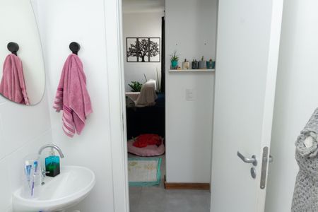 Apartamento para alugar com 42m², 2 quartos e sem vaga Apartamento para alugar com 42m², 2 quartos e sem vagaBanheiro