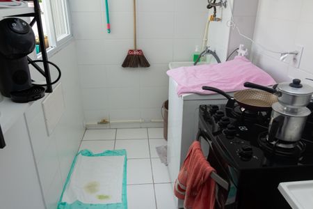 Apartamento para alugar com 42m², 2 quartos e sem vaga Apartamento para alugar com 42m², 2 quartos e sem vagaÁrea de Serviço