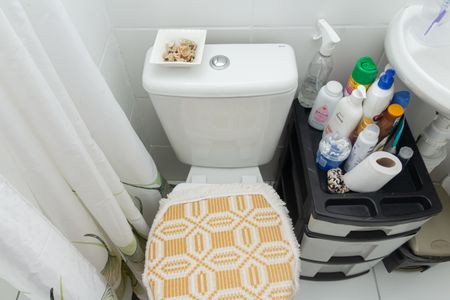 Apartamento para alugar com 42m², 2 quartos e sem vaga Apartamento para alugar com 42m², 2 quartos e sem vagaBanheiro