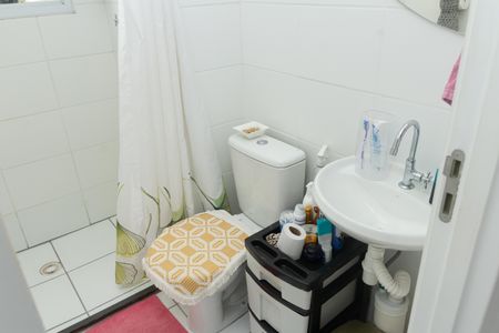 Apartamento para alugar com 42m², 2 quartos e sem vaga Apartamento para alugar com 42m², 2 quartos e sem vagaBanheiro