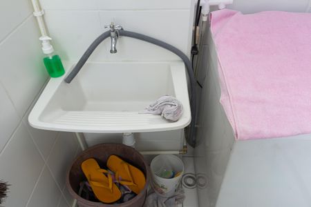 Apartamento para alugar com 42m², 2 quartos e sem vaga Apartamento para alugar com 42m², 2 quartos e sem vagaCozinhaÁrea de Serviço