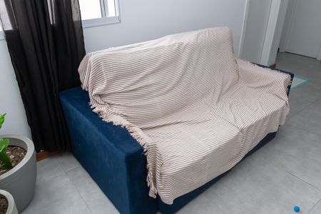 Sala de apartamento para alugar com 2 quartos, 42m² em Campo Grande, Rio de Janeiro