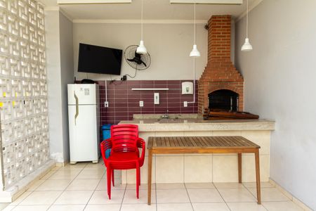 Apartamento para alugar com 42m², 2 quartos e sem vaga Apartamento para alugar com 42m², 2 quartos e sem vagaÁrea comum - Churrasqueira