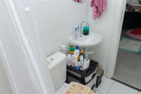 Apartamento para alugar com 42m², 2 quartos e sem vaga Apartamento para alugar com 42m², 2 quartos e sem vagaBanheiro