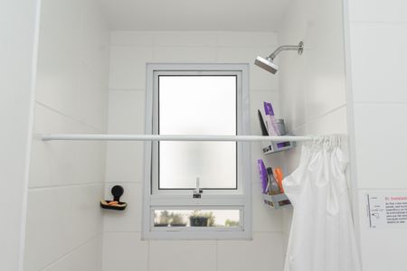 Apartamento para alugar com 42m², 2 quartos e sem vaga Apartamento para alugar com 42m², 2 quartos e sem vagaBanheiro