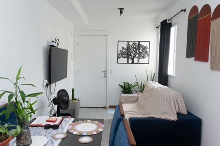 Sala de apartamento para alugar com 2 quartos, 42m² em Campo Grande, Rio de Janeiro