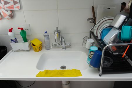 Apartamento para alugar com 42m², 2 quartos e sem vaga Apartamento para alugar com 42m², 2 quartos e sem vagaCozinha - Torneira