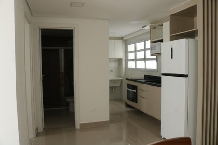 Sala de apartamento para alugar com 1 quarto, 39m² em Perdizes, São Paulo