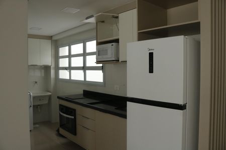 Apartamento para alugar com 39m², 1 quarto e sem vagaCozinha e Área de Serviço