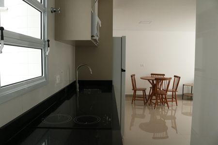 Apartamento para alugar com 39m², 1 quarto e sem vagaCozinha e Área de Serviço