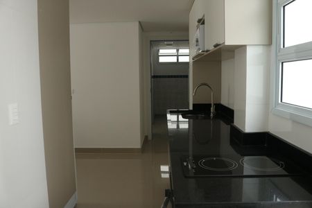 Apartamento para alugar com 42m², 1 quarto e sem vagaCozinha e Área de Serviço