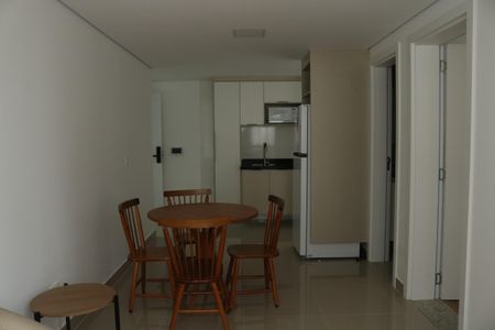 Sala de apartamento para alugar com 1 quarto, 42m² em Perdizes, São Paulo