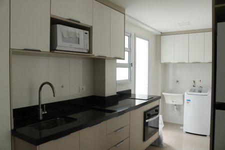 Apartamento para alugar com 42m², 1 quarto e sem vagaCozinha e Área de Serviço