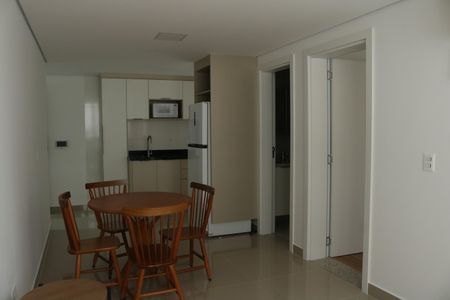 Sala de apartamento para alugar com 1 quarto, 42m² em Perdizes, São Paulo