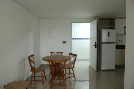 Sala de apartamento para alugar com 1 quarto, 38m² em Perdizes, São Paulo