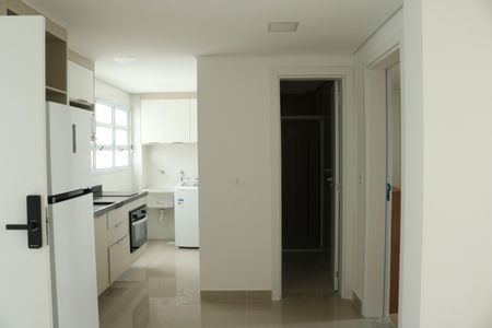 Sala de apartamento para alugar com 1 quarto, 38m² em Perdizes, São Paulo