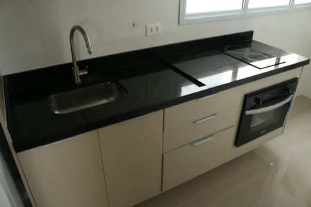 Apartamento para alugar com 38m², 1 quarto e sem vagaCozinha e Área de Serviço