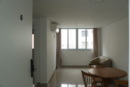 Sala de apartamento para alugar com 1 quarto, 38m² em Perdizes, São Paulo