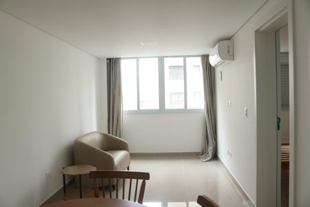 Sala de apartamento para alugar com 1 quarto, 38m² em Perdizes, São Paulo