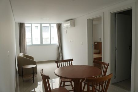 Sala de apartamento para alugar com 1 quarto, 38m² em Perdizes, São Paulo