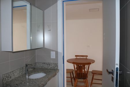 Apartamento para alugar com 38m², 1 quarto e sem vagaBanheiro