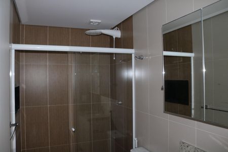 Banheiro de apartamento para alugar com 1 quarto, 40m² em Perdizes, São Paulo