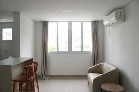 Apartamento para alugar com 40m², 1 quarto e sem vagaSala