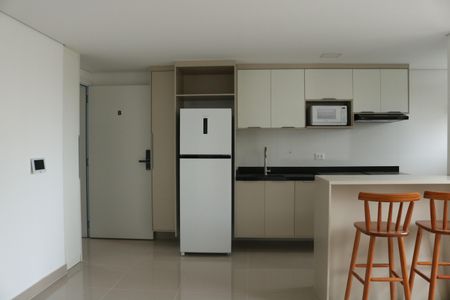 Sala de apartamento para alugar com 1 quarto, 40m² em Perdizes, São Paulo