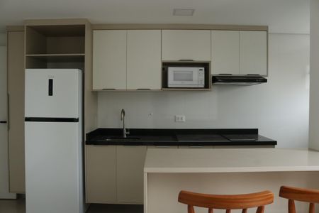 Apartamento para alugar com 40m², 1 quarto e sem vagaCozinha e Área de Serviço