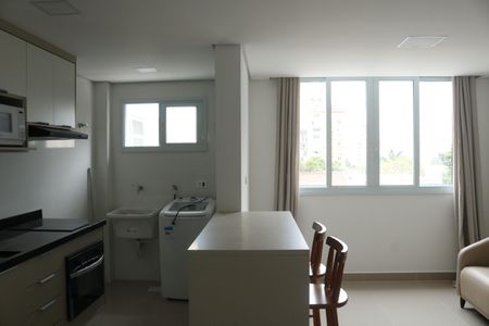 Sala de apartamento para alugar com 1 quarto, 40m² em Perdizes, São Paulo