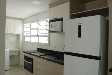 Apartamento para alugar com 40m², 1 quarto e sem vagaCozinha e Área de Serviço