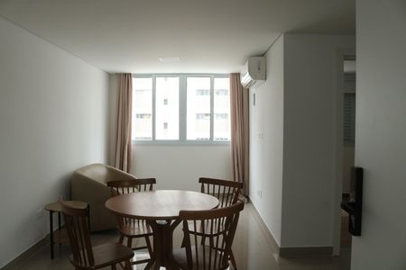 Sala de apartamento para alugar com 1 quarto, 40m² em Perdizes, São Paulo