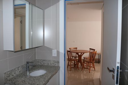 Apartamento para alugar com 40m², 1 quarto e sem vagaBanheiro
